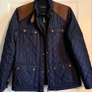 Ralph Lauren Quilted Coat